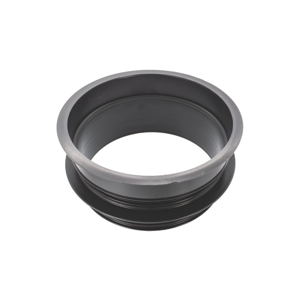 Product image for FloPlast Push-Fit Mini Access Chamber Riser/SL 300 x 100mm