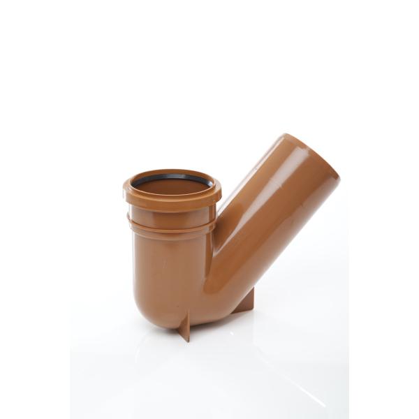 Product image for Polypipe UG413 110mm Universal Gully Trap 45deg