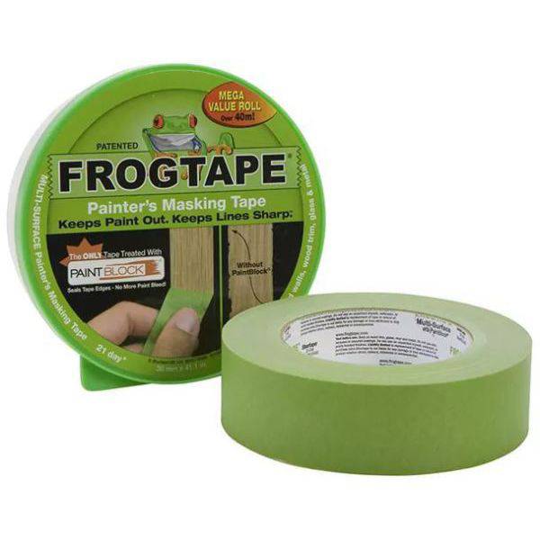 Product image for Shurtape 36mm X 41.1mtr Frog Tape Multi Surface