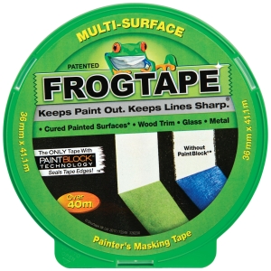Image of Shurtape 36mm X 41.1mtr Frog Tape Multi Surface