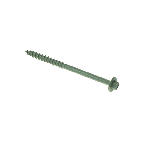 Image of OJ TQ Timberdrive Screw Green Coated - M7x250