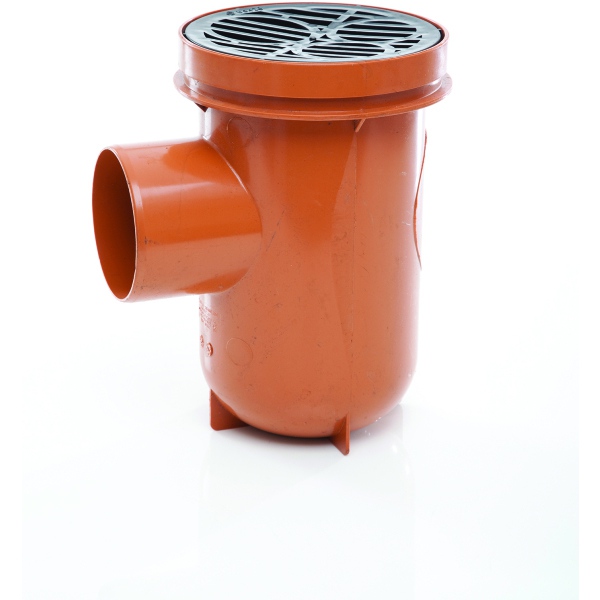 Product image for Polypipe UG425 110mm Bottle Gully & Plastic Grid