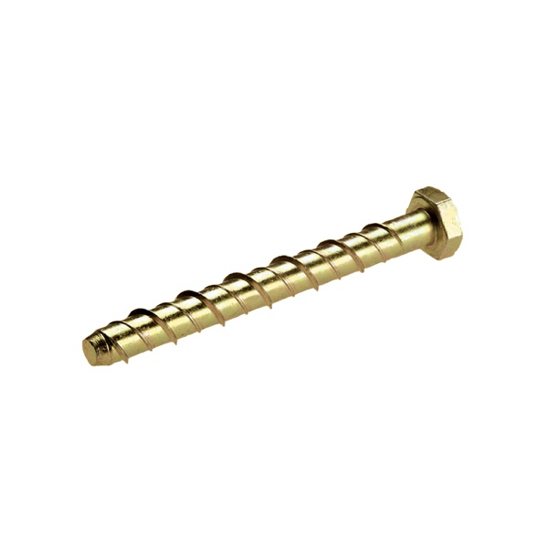 Product image for OJ Thunderbolt Thunderbolt 12x150mm Hexagon Head Zinc/yellow.