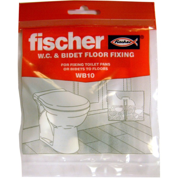 Product image for Fischer Sanitary Fixing WB10 RES 1B