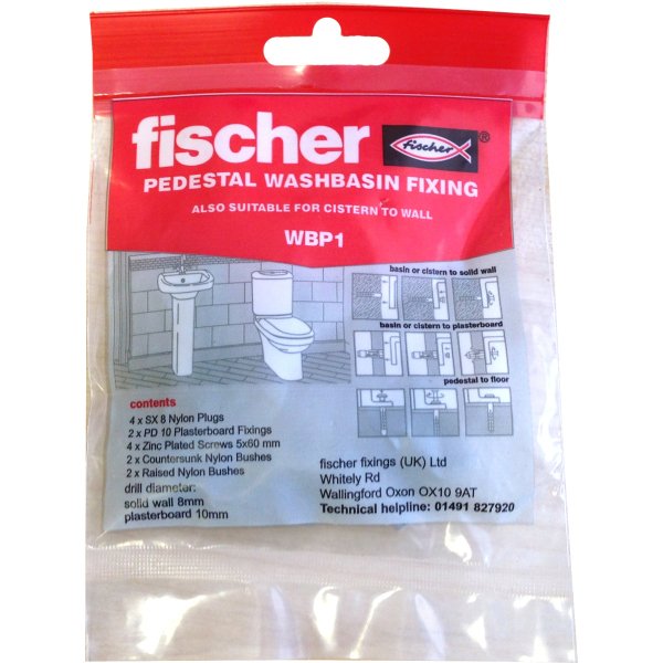 Product image for Fischer Sanitary Fixing WBP1 RES 1B