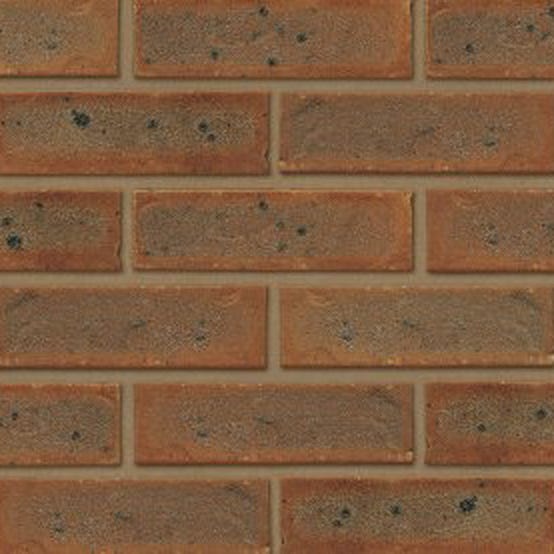 Product image for Ibstock Hardwicke Welbeck Red Mixture Facing Brick 65mm | Pack of 475