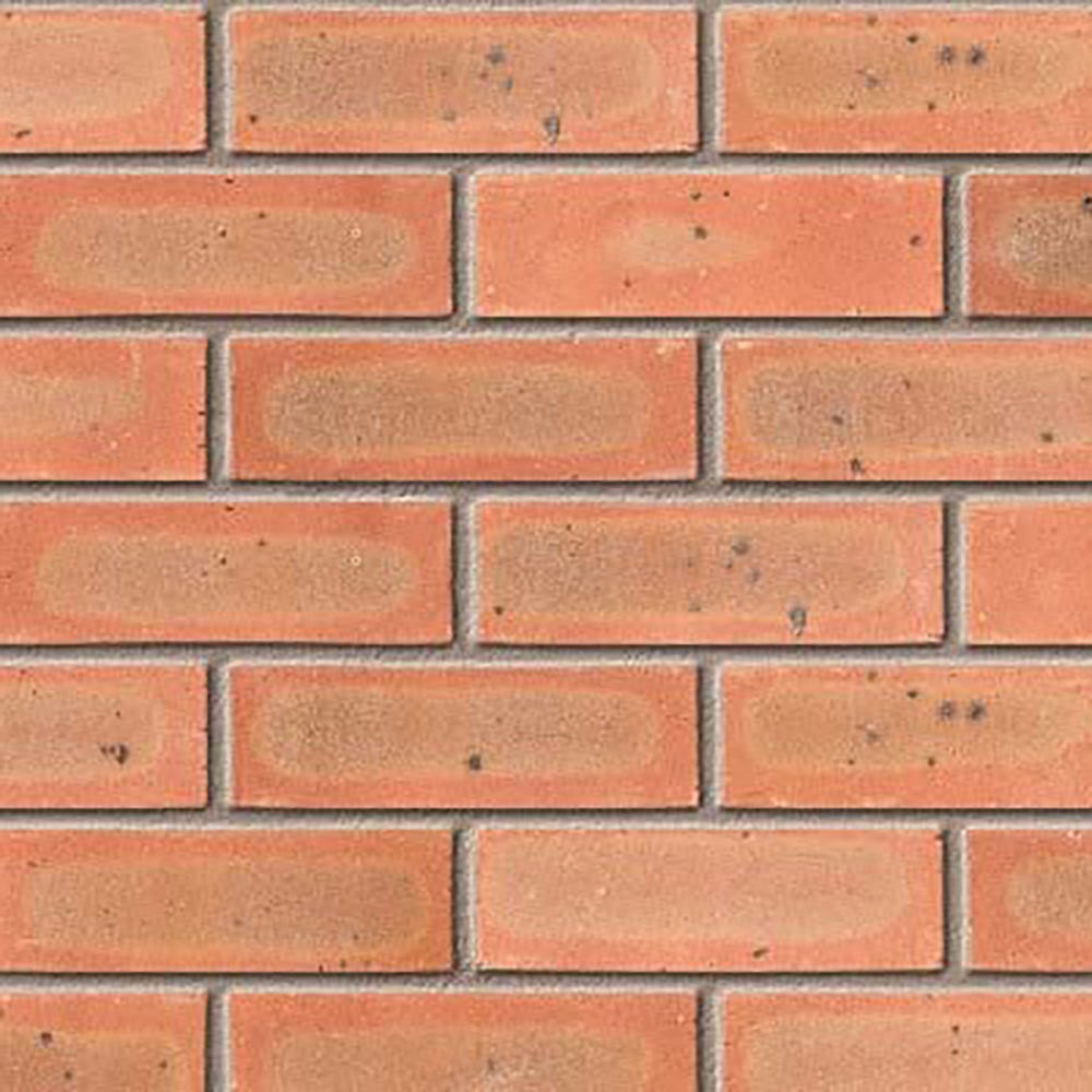 Product image for Ibstock Hardwicke Welbeck Red Mixture Facing Brick 65mm
