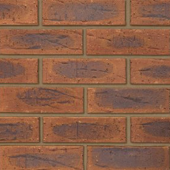Product image for Ibstock Hardwicke Welbeck Autumn Antique Facing Brick 65mm | Pack of 475