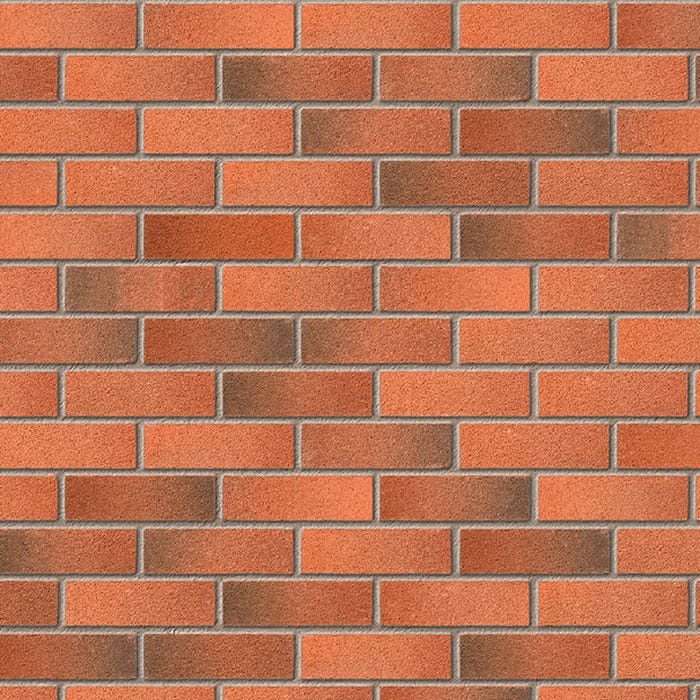 Image of Ibstock Chesterton Alderley Russet Blend Facing Brick 65mm | Pack of 500