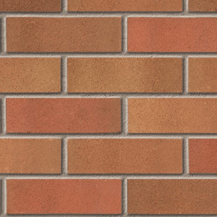 Product image for Ibstock Tradesman Heather Mixture Facing Brick 73mm | Pack of 336