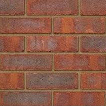 Product image for Ibstock Reigate Purple Facing Brick 65mm | Pack of 500