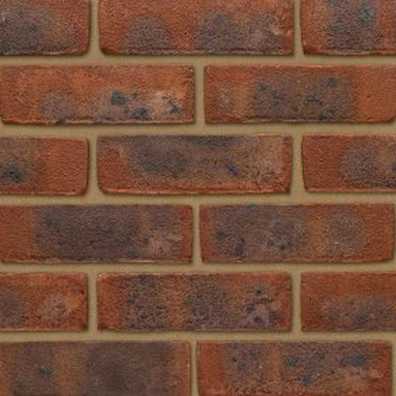 Product image for Ibstock Cissbury Red Multi Facing Stock Brick 65mm | Pack of 475