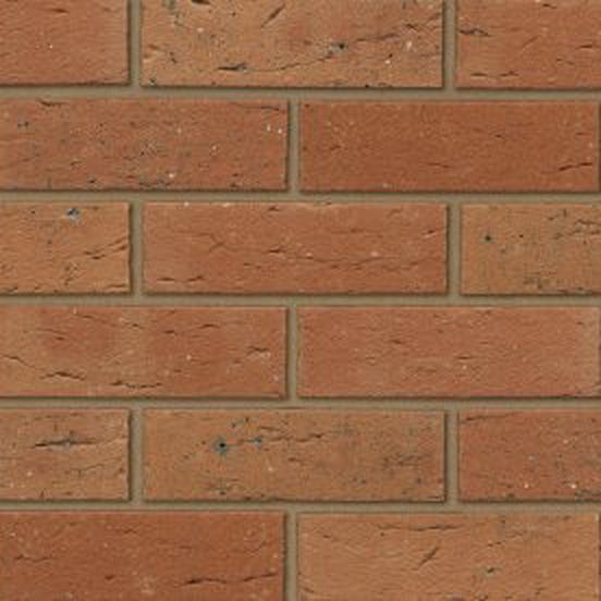 Product image for Ibstock Cattybrook Brunswick Farmhouse Mixed Facing Brick 65mm | Pack of 500