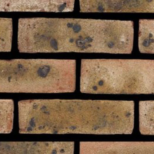 Product image for Ibstock Cooksbridge Yellow Clamp Facing Stock Brick 65mm | Pack of 370