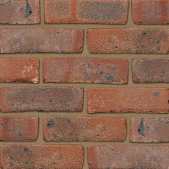 Product image for Ibstock Chailey Hamsey Mixed Facing Stock Brick 65mm | Pack of 370