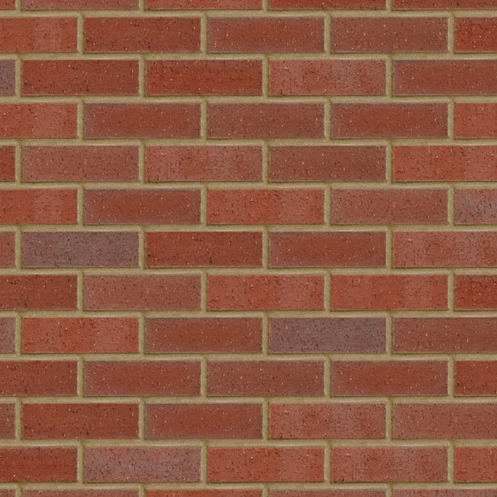 Image of Forterra County Multi Dragfaced Facing Brick 65mm | Pack of 504