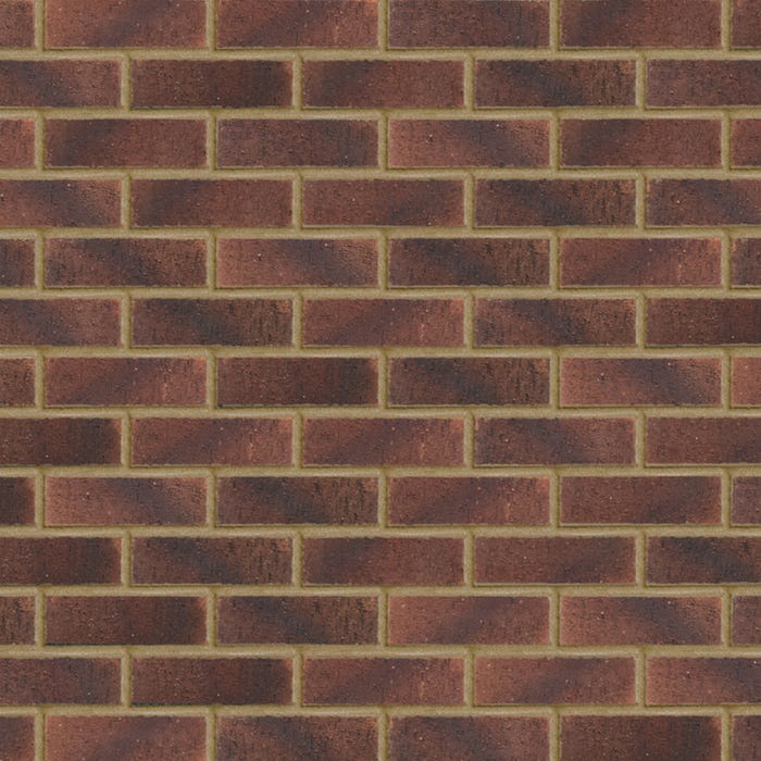 Product image for Forterra Burghley Red Rustic Facing Brick 65mm | Pack of 495