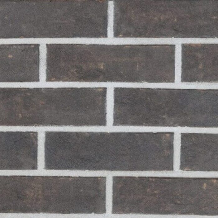 Product image for ET Clay Products Basalte Black Facing Brick 65mm | Pack of 520
