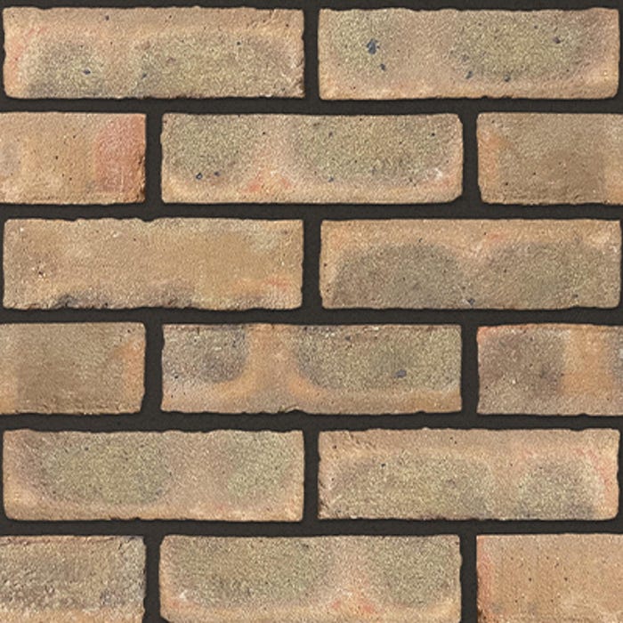 Product image for ET Clay Falstaff Antique Facing Brick 65mm | Pack of 680