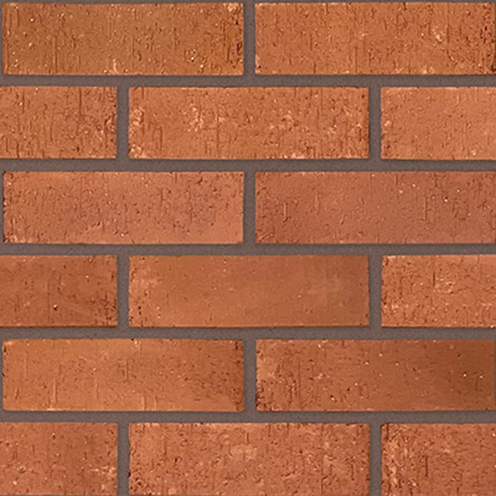 Product image for ET Clay Buxton Red Dragwire Facing Brick 65mm | Pack of 460