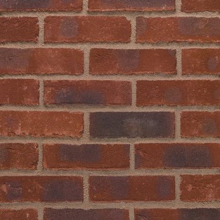 Product image for Terca Todhills Durham Claret Facing Stock Brick 65mm | Pack of 500