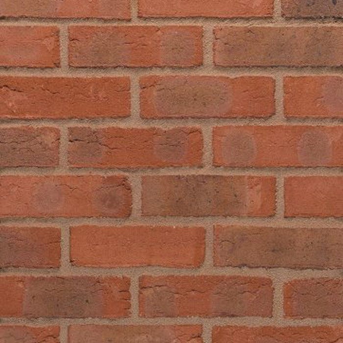 Product image for Terca Todhills Durham Red Multi Facing Stock Brick 65mm | Pack of 500