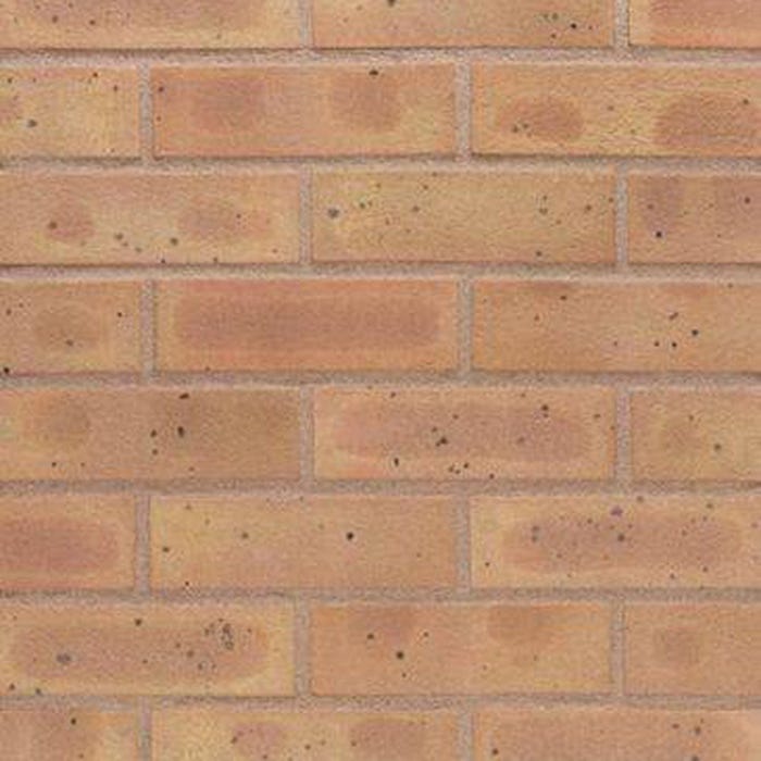 Product image for Wienerberger Sandalwood Yellow Multi Facing Brick 65mm | Pack of 500