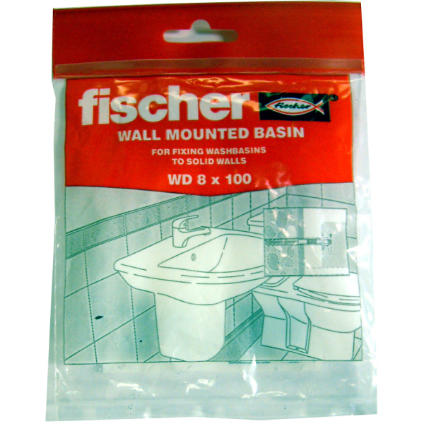 Product image for Fischer Sanitary Fixing WD 8x100 RES 1B