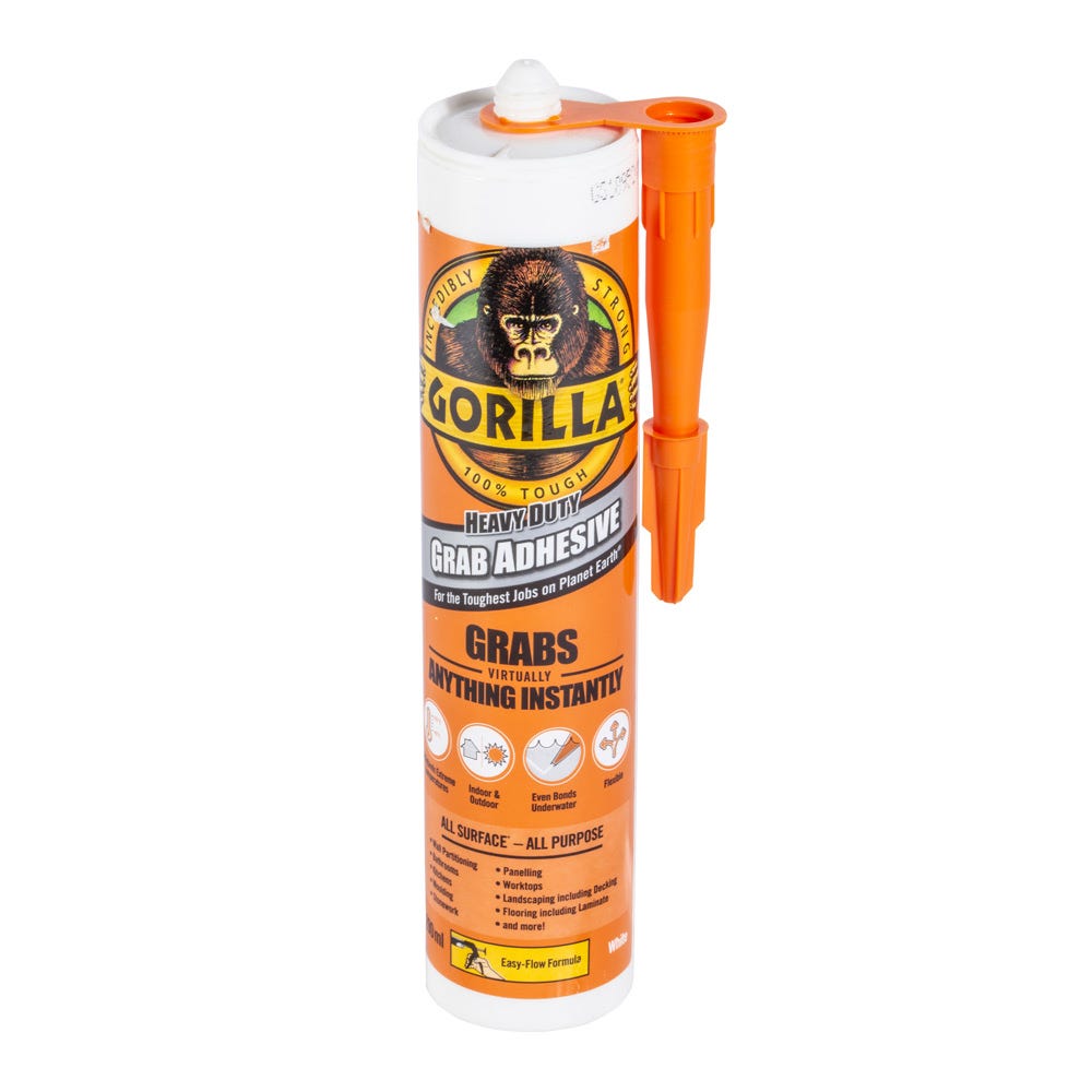 Product image for Gorilla Heavy Duty Grab Adhesive 290ml