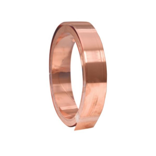 Product image for Copper Fixing Strip for Lead (50mm x 20m Roll) - 0.6mm Thickness