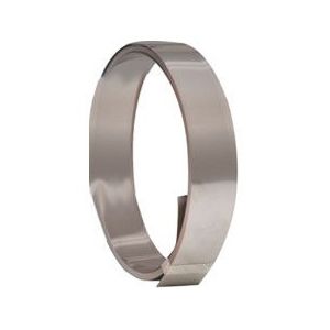Product image for Stainless Steel Fixing Strip for Lead (50mm x 20m Roll) - 0.5mm Thick