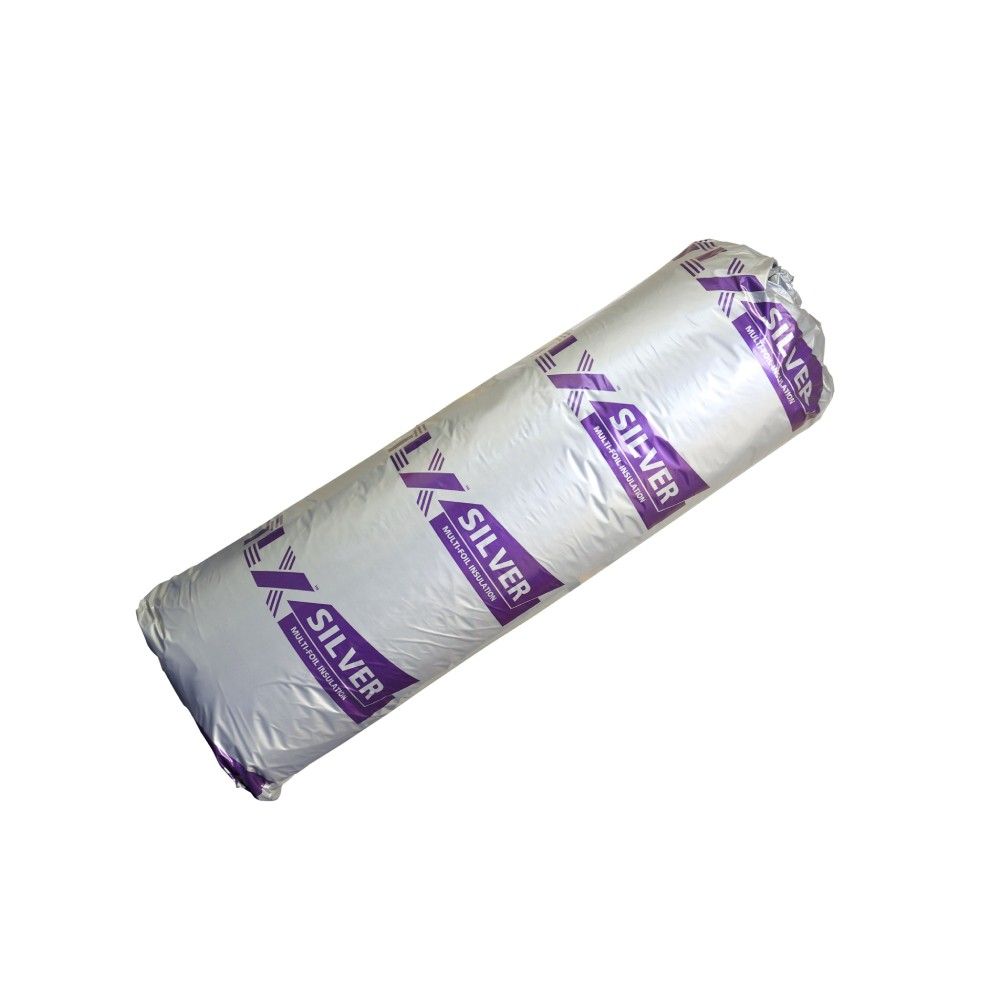 Image of TLX Silver Multifoil Insulation - Thinsulex (1.2m x 10m Roll)