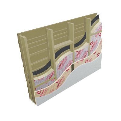 Product image for Celotex TB4025 PIR Insulation Board - 2400 x 1200 x 25mm