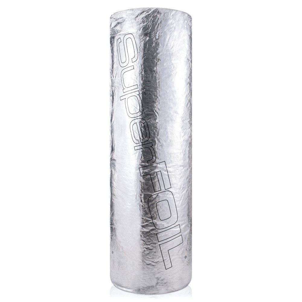 Product image for SuperFOIL SF40 Multi-Layer Foil Insulation 1.5m x 10m Roll (15m2)
