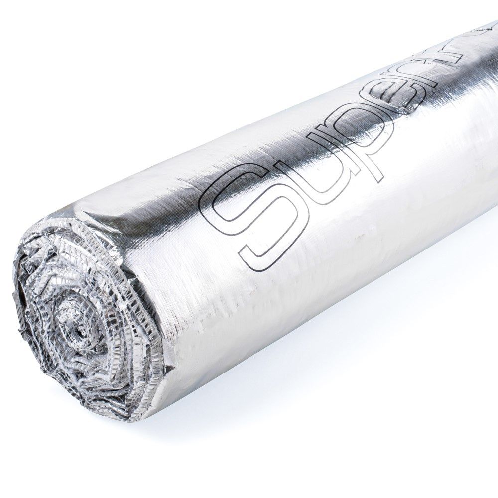 Product image for SuperFOIL SF19+ Multi-layer Thermal Insulation - 1.2m x 10m