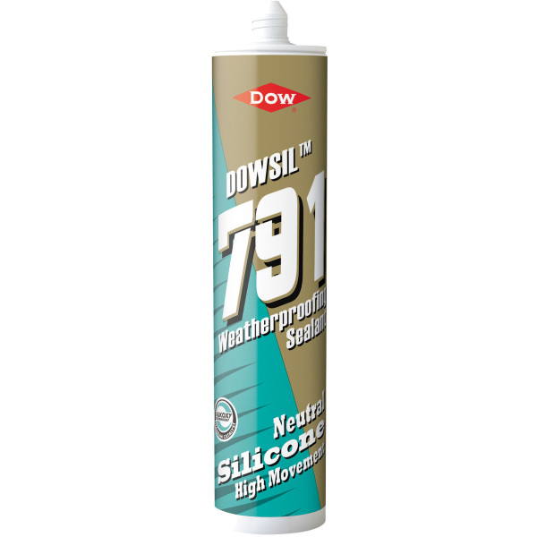 Image of Geocel Dowsil 791 Weatherproofing Sealant Stone 310ml