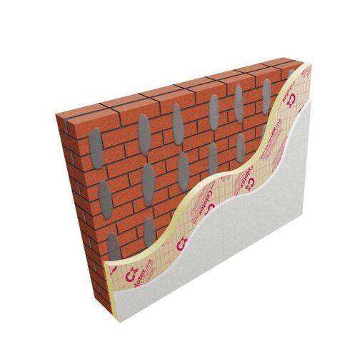 Image of Celotex PL4050 Insulated Plasterboard 2400 x 1200 x 62.5mm