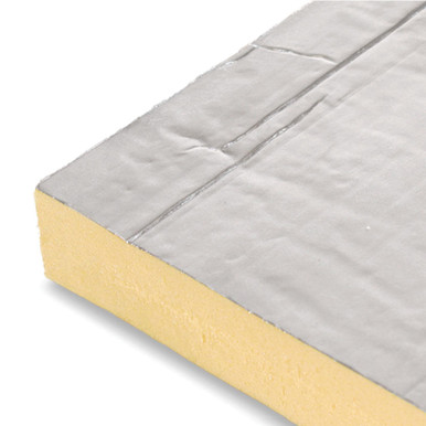 Product image for Unilin Xtratherm PIR Insulation Board - 2400mm x 1200mm x 50mm