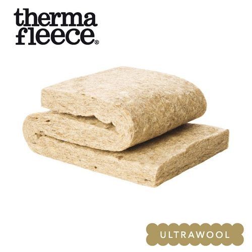 Product image for Sheeps Wool Insulation Thermafleece UltraWool 70mm x 590mm - 9.91m2