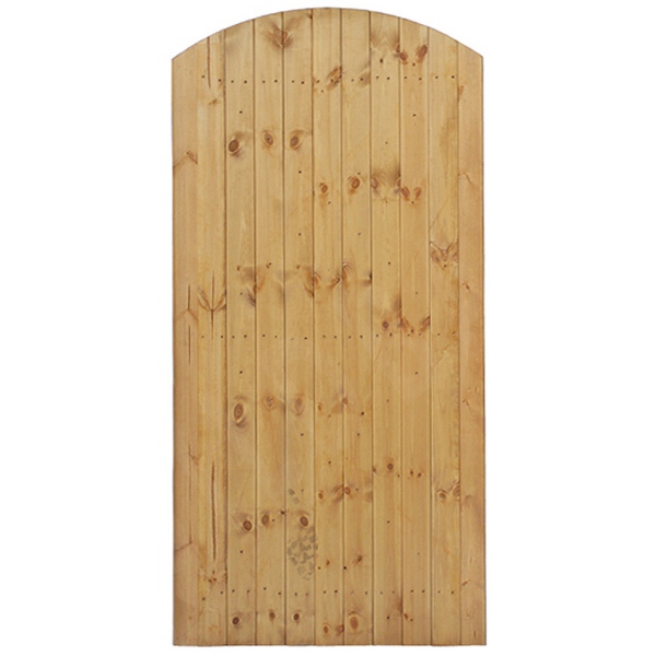 Product image for Side Entry Arch Gate - 0.9 X 1.85m