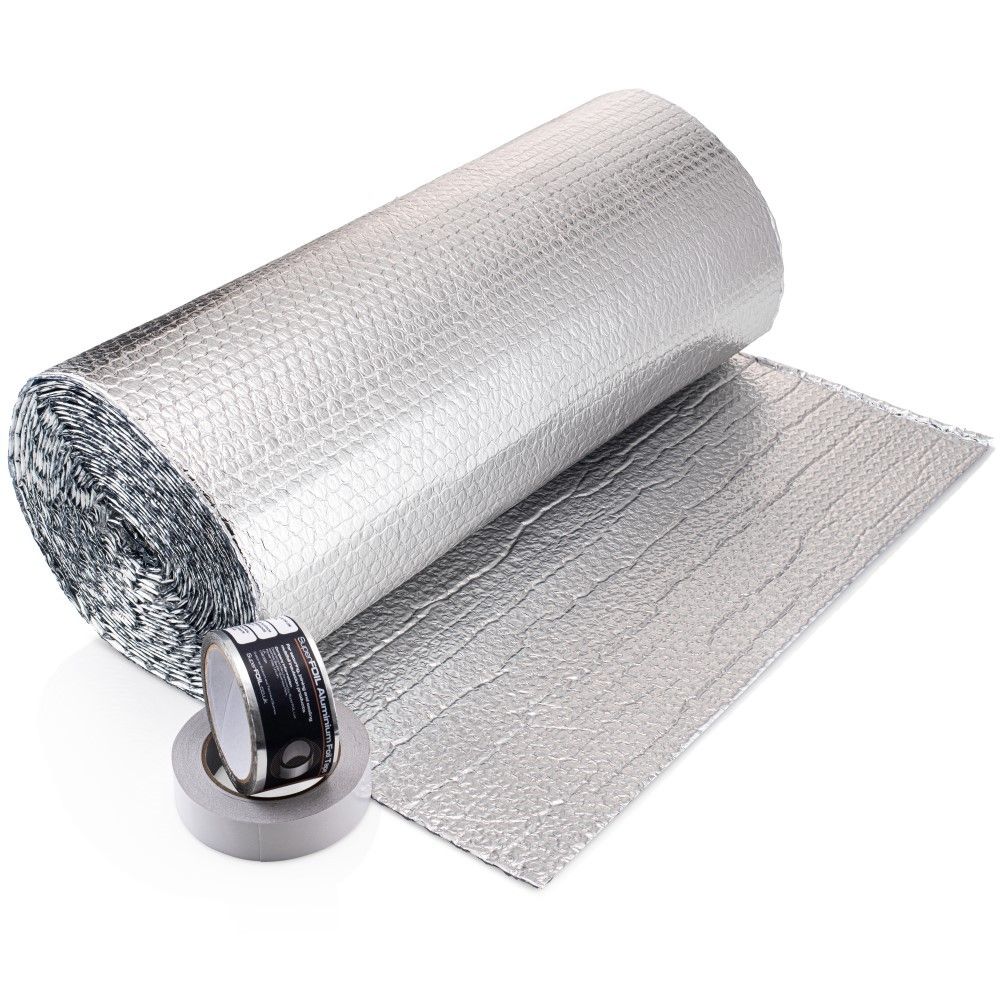 Image of SuperFOIL SFBA Garage Door Insulation Kit - 600mm x 10m