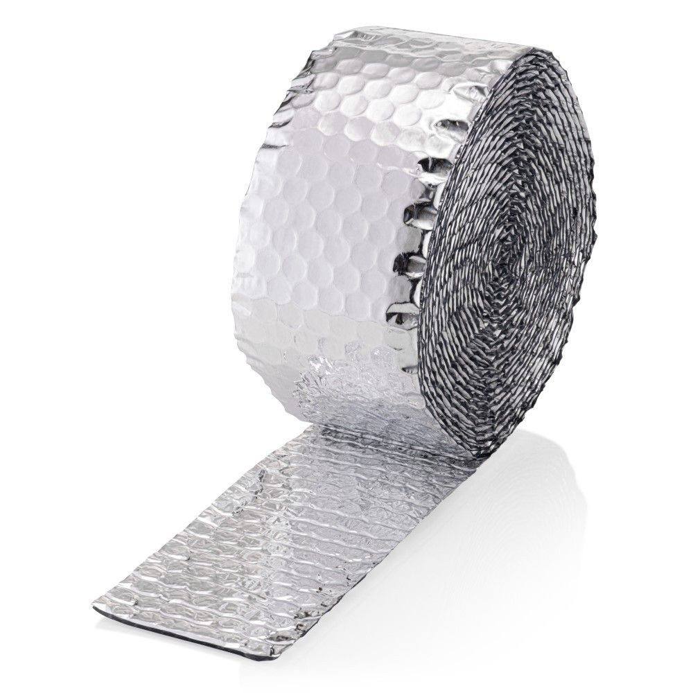 Product image for SuperFOIL Pipe Insulation Bubble Wrap SFBA - 8cm x 7.5m