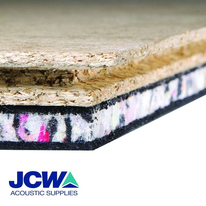 Product image for JCW Acoustic Deck 33 for Timber Floors - 2.4m x 600mm x 33mm
