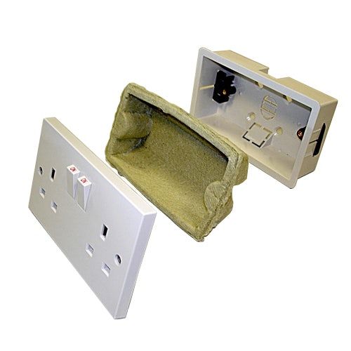 Image of JCW Acoustic & Fire Socket Box Inserts - Single x 35mm