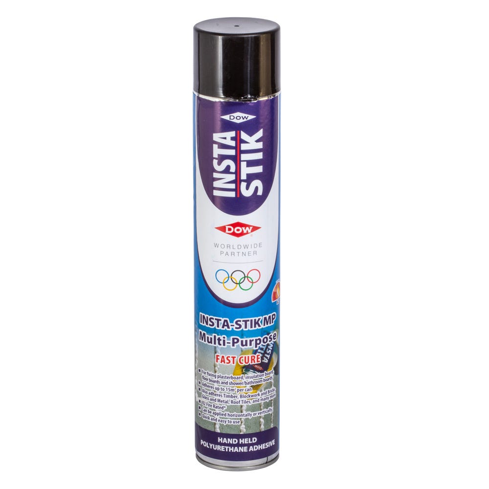 Product image for Geocel Dupont Insta-stik Straw Applied Multi Purpose Adhesive 750ml