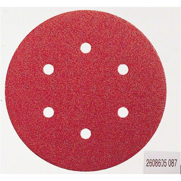 Image of Bosch Pk/5 150mm Orbit Sander Disc 120g 260860572