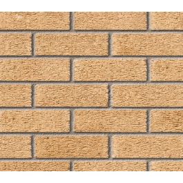 Image of Ibstock Throckley Mixed Buff Rustic Brick 65mm 