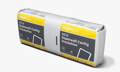 Image of Superglass Superwall 32 Cavity Wall Batt 150mm (2.18m2)