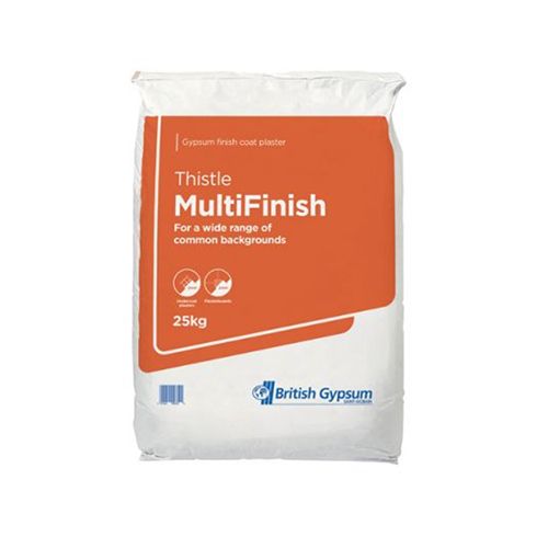 Image of British Gypsum Thistle Multi Finish Plaster | 25kg