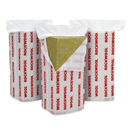 Product image for Rockwool RWA45 Slab 1200 x 600mm 1200 x 600 x 75mm - 4.32sqm (6 x slabs)